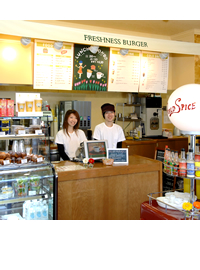 FRESHNESS BURGER�L�[�C���[�W